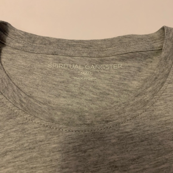 NWT Spiritual Gangster Muscle shirt - Picture 3 of 7